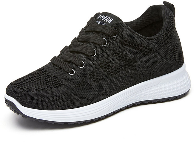 화만 발편한 여성 런닝화 운동화 통기성 가방