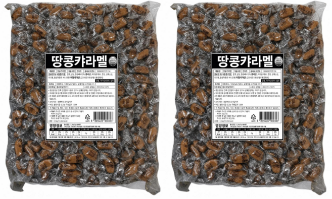 아름푸드 옛날 땅콩카라멜, 3.5kg, 2개