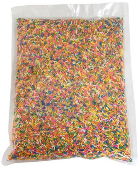 이홈베이킹 레인보우스프링클 1kg, 1개