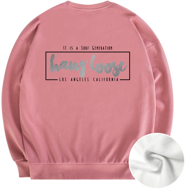 제이비패션 느긋하게 기모 오버핏 맨투맨