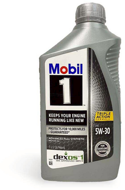 Mobil 1 先進全合成機油 保護引擎如新, 5w30, 946ml, 1瓶