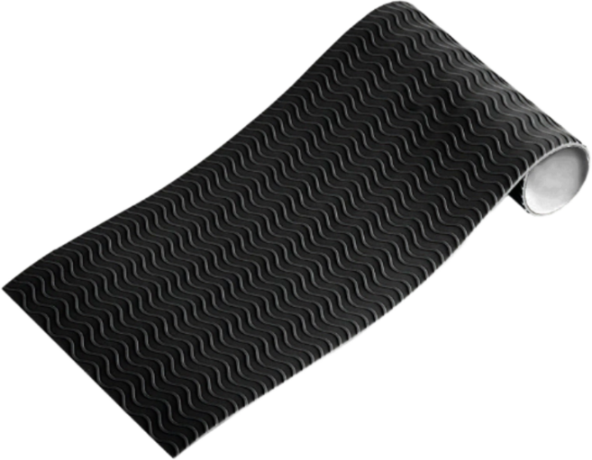 잘라쓰는 구두 미끄럼방지 패드, 2개, BLACK