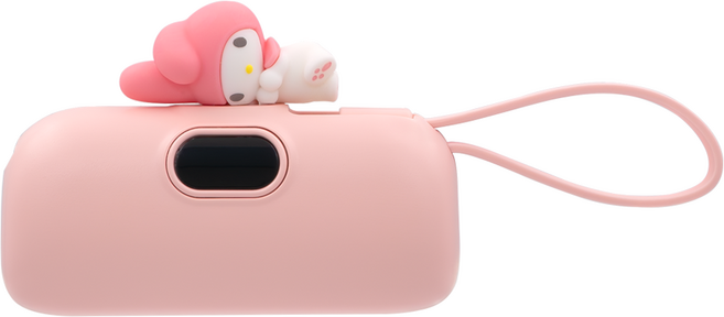 산리오 22.5W 고속충전 도킹형 보조배터리 5000mAh, 마이멜로디