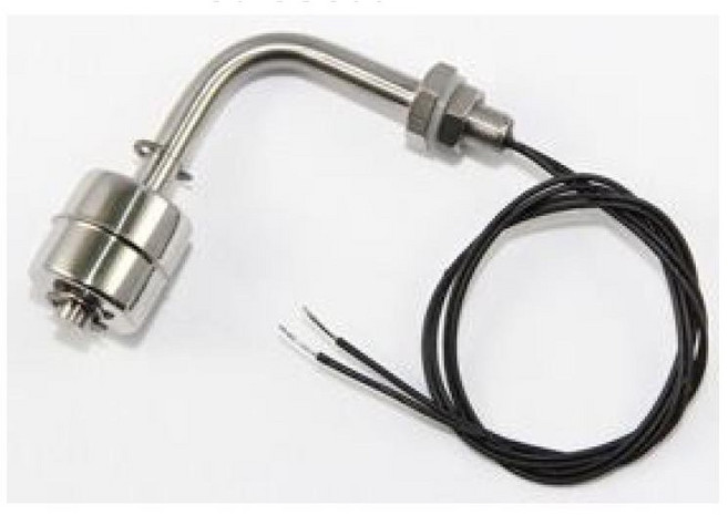 10W L型浮球開關液位感測器 耐腐蝕材質水塔水位控制器 節能自動控制, 1個