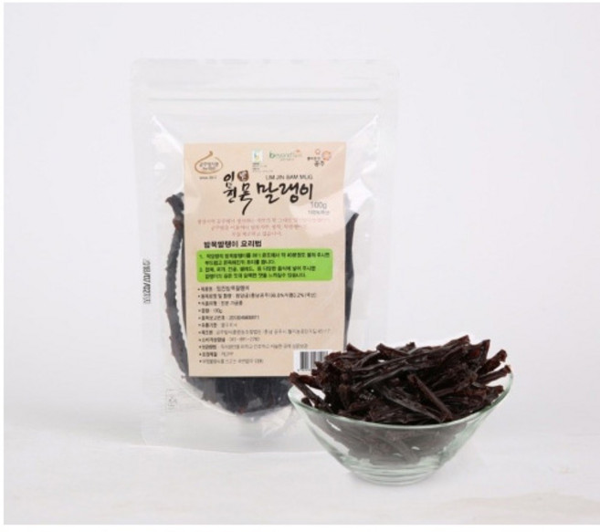 임진밤묵말랭이100g/묵말랭이/건조묵/공주밤/밤, 100g, 1개
