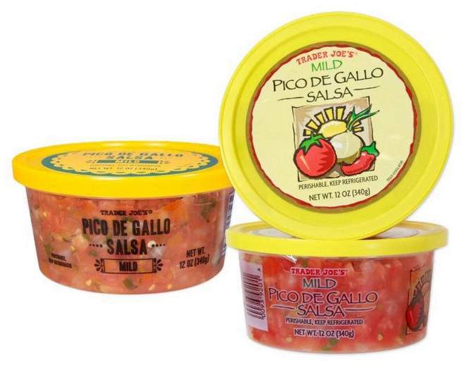 Trader Joe's Pico de Gallo Salsa Mild 트레이더 조 피코 데 가요 살사 마일드 2개, 340g
