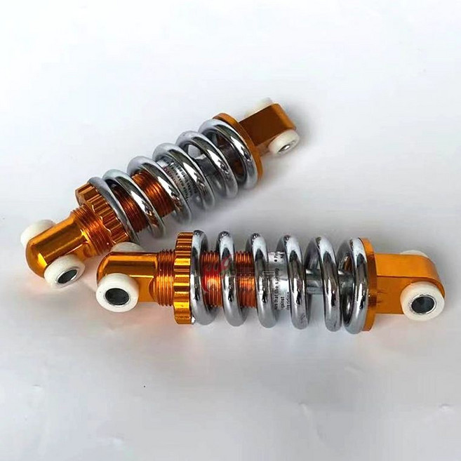 전동킥보드 뒷쇼바 쇼바 서스펜션 스프링, 8x45mm 나사 2개+너트 2개