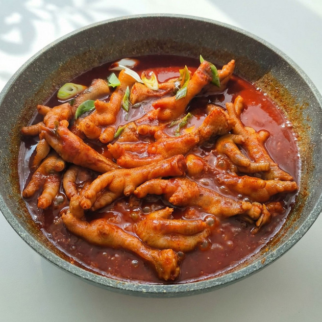 서비한입닭발 국물닭발 800g 3개