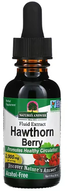 네이처스앤서 호손베리 2000mg 30ml, 1개, 기본 - 쿠팡