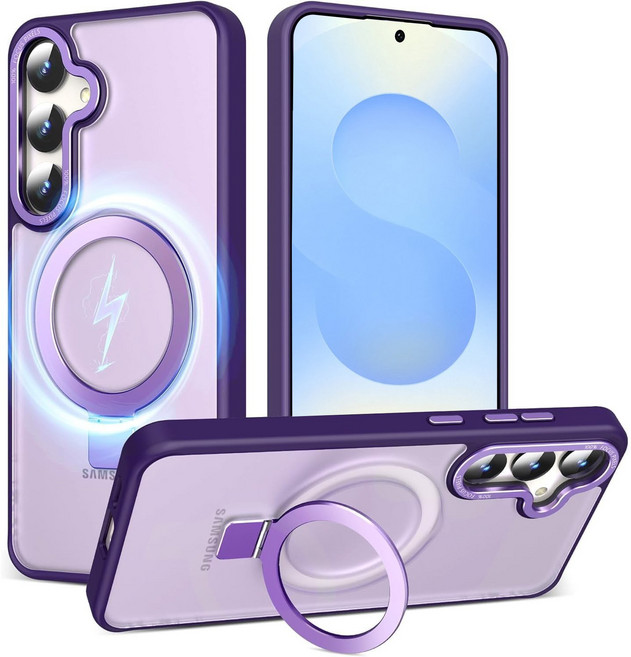 디상커 갤럭시 S25 플러스 울트라 시리즈 맥세이프 링 케이스 거치대형