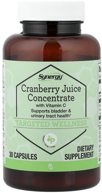비타코스트 시너지 크랜베리 주스 컨센트레이트 위드 비타민 C Vitacost Synergy® Cranberry Juice Concentrate With Vitamin C 30정, 1개 - 쿠팡
