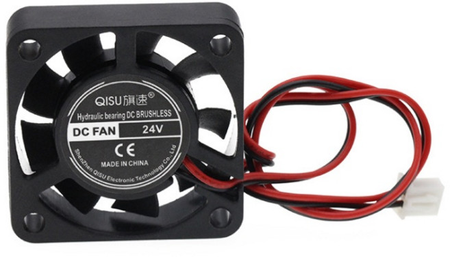 QISU 旗速 4010 散熱風扇 DC24V 靜音, 4010 24V