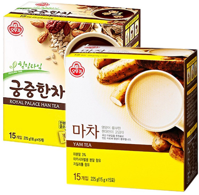오뚜기 궁중한차 15T+마차 15T