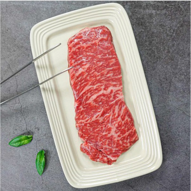 한우1++ 7종골라담기 구이용 꽃등심 채끝등심 안심 치마살 살치살 갈비살 부채살 마블링 캠핑고기 홈파티고기, 살치살(200g), 1개