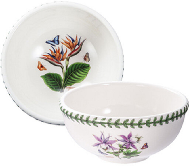 포트메리온 엑소틱 보타닉가든 대접 2개세트, 2개, 흰색