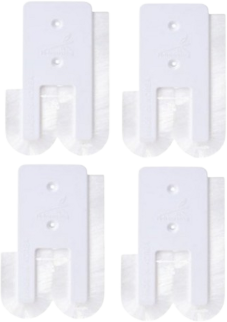 리온하임 창문벌레차단 샷시풍지판 외풍차단 강력한 창문소음차단, m베란다용, 4개