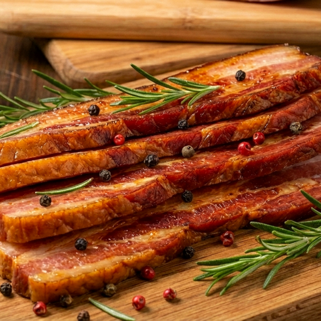 트렌디쉬 두툼삼겹베이컨, 250g, 2개