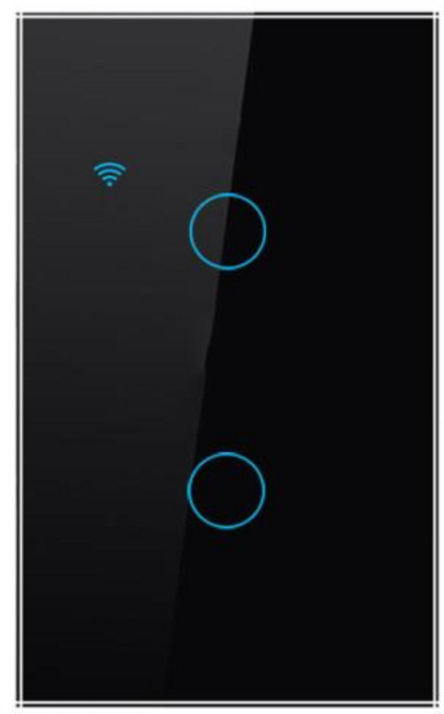 Aubess 전원 모니터 스위치 16A Wifi 스마트 DIY 차단기 양방향 제어 기능 지원 Yandex Alice Alexa Googl