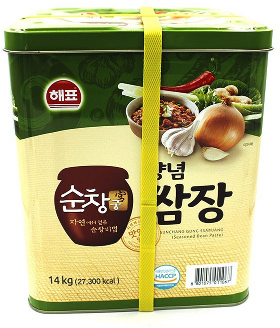해표 순창궁양념쌈장, 1개, 14kg