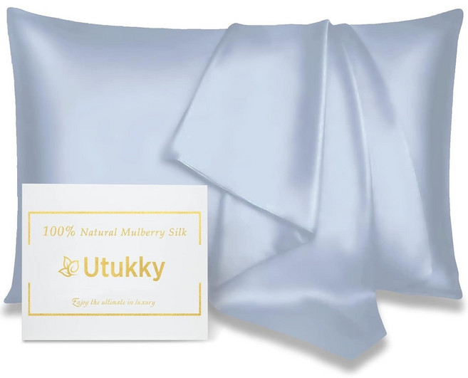 Utukky 실크 베개 커버 50x70