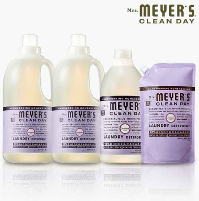 [싱글] 세탁세제, 없음