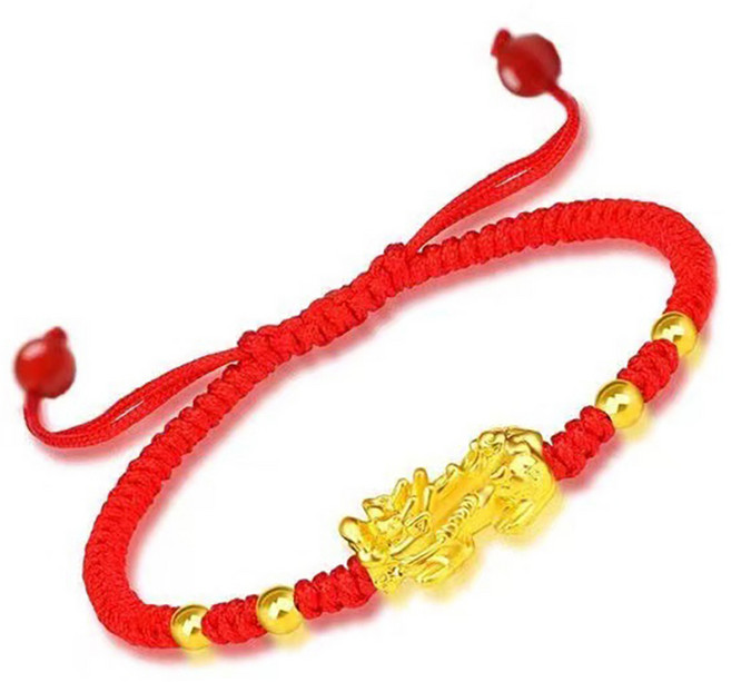 이레오몰 비휴 끈팔찌 커플 팔찌 조절가능 L-0011