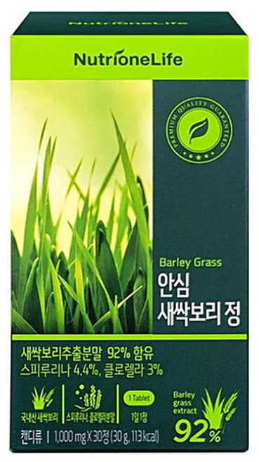 뉴트리원 뉴트리원라이프 안심 새싹보리 정, 12개