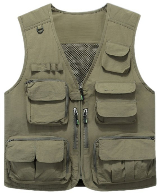 에쉬울프 다용도 멀티 포켓 조끼