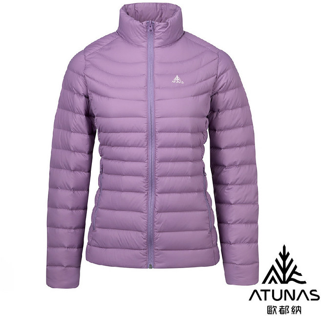 ATUNAS 歐都納 女 KEEP WARM 輕量羽絨外套