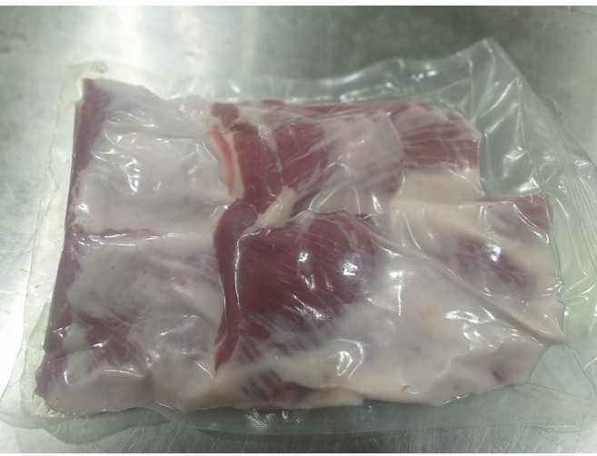 [신흥미트] 국내산 냉장 통가브리살 구이/숯불/에어프라이기/수육/캠핑용 우리돼지 500g, 1개