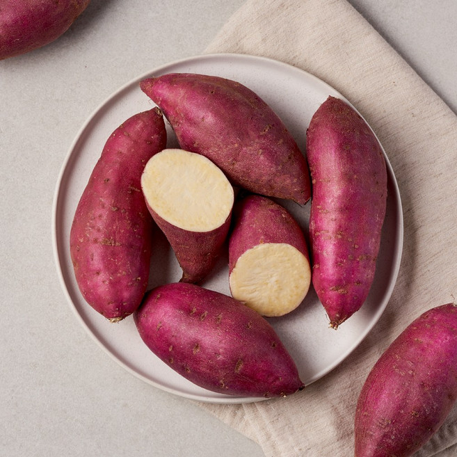 목이 메는 퍽퍽한 햇 밤고구마 고구마, 밤고구마5kg(특상), 1개