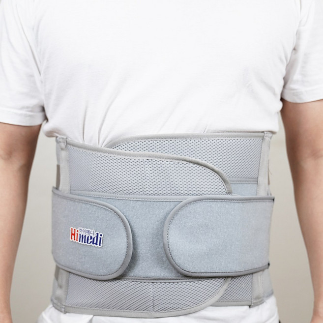 허리 보호대 복대 지지대 의료용 갈비뼈 늑골 백브레이스, 1개