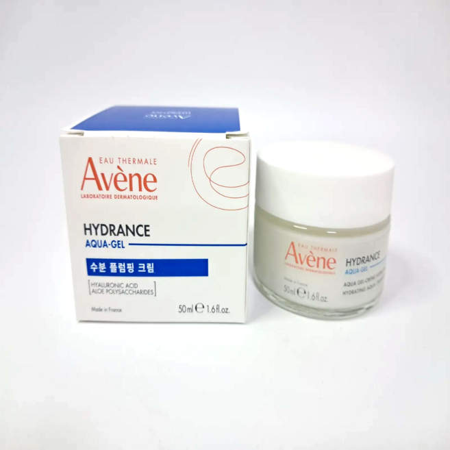 아벤느 이드랑스 아쿠아 수분 젤크림, 50ml, 1개