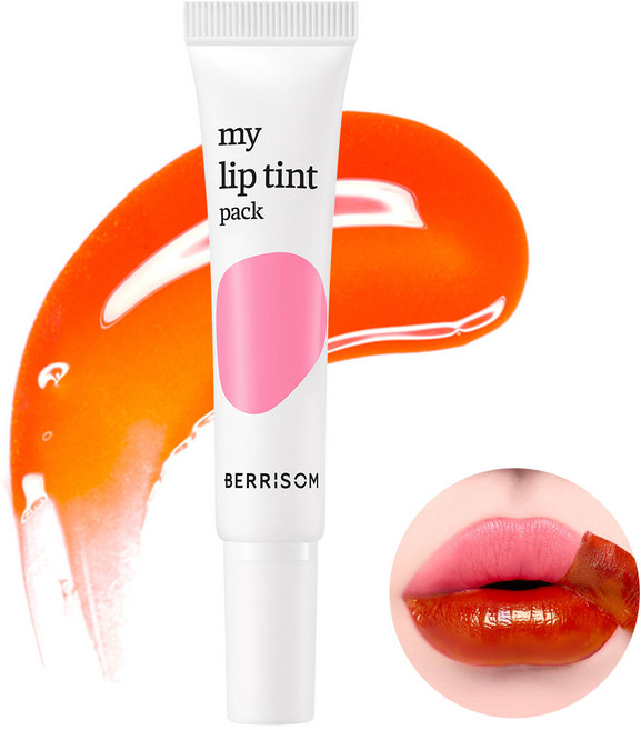 베리썸 마이 립 틴트 팩, 소프트 핑크, 15g, 1개