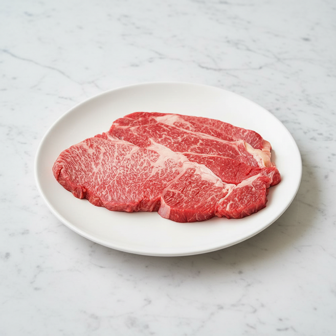 냉장 한우암소 1등급 1+등급 꽃등심 살치등심 채끝등심 안심 스테이크용 300g, 1개, 1등급꽃등심구이용