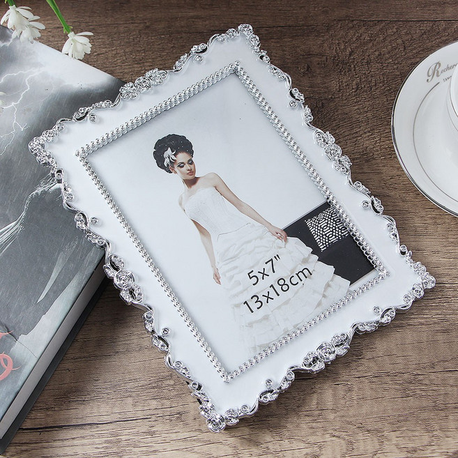 아트박스/위드마켓 엔틱 로즈 사진액자(5x7), 상세페이지 참조, 1개