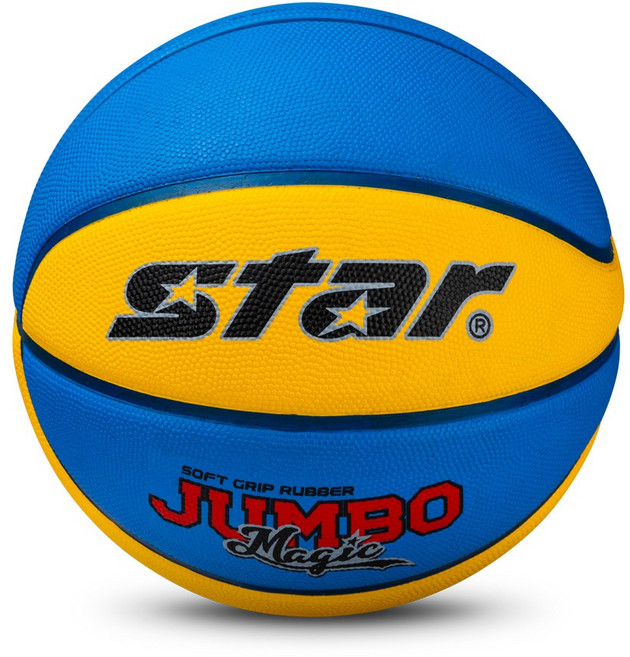 스타스포츠 농구공 점보매직, BB605, 1개