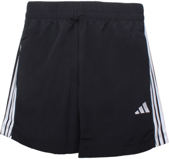 아디다스 여성 스포츠 트레이닝 기능성 반바지W 3S 우븐 쇼츠 블랙 JE1309