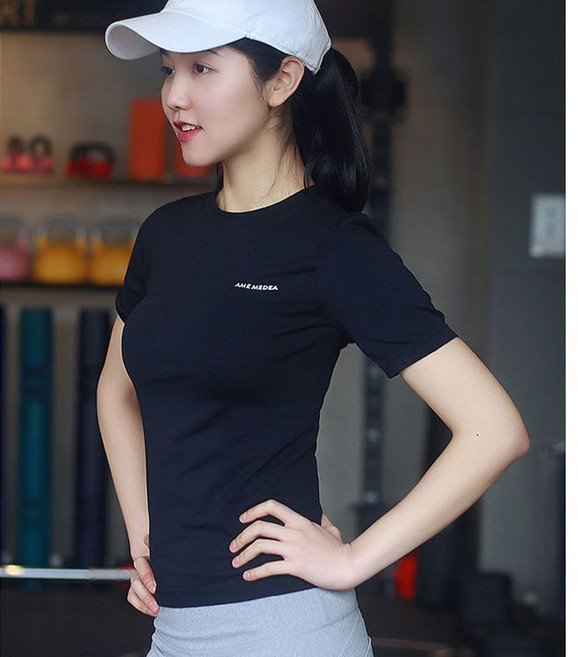 메인워크 여성 스포츠 반팔 티셔츠 여름 냉장고 트레이닝 통기성 땀 배출 스판 속건 쿨링 오버핏 슬림핏 피트니스복 요가 아우터 상의