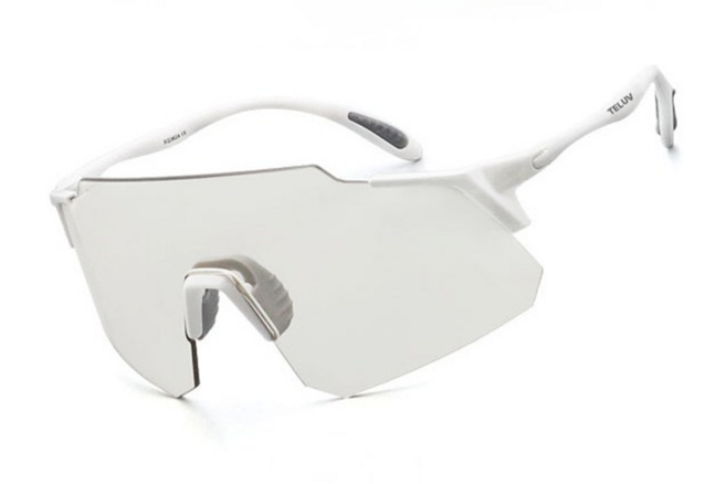 22그램 텔럽 초경량 변색 러닝 선글라스 스포츠 고글 남녀공용 UV400