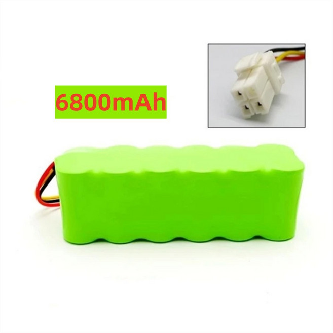 [호환] 배터리 삼성 로봇 청소기 14.4V Ni-MH SR8840 SR8895 SR8845 SR8855, 6800mah