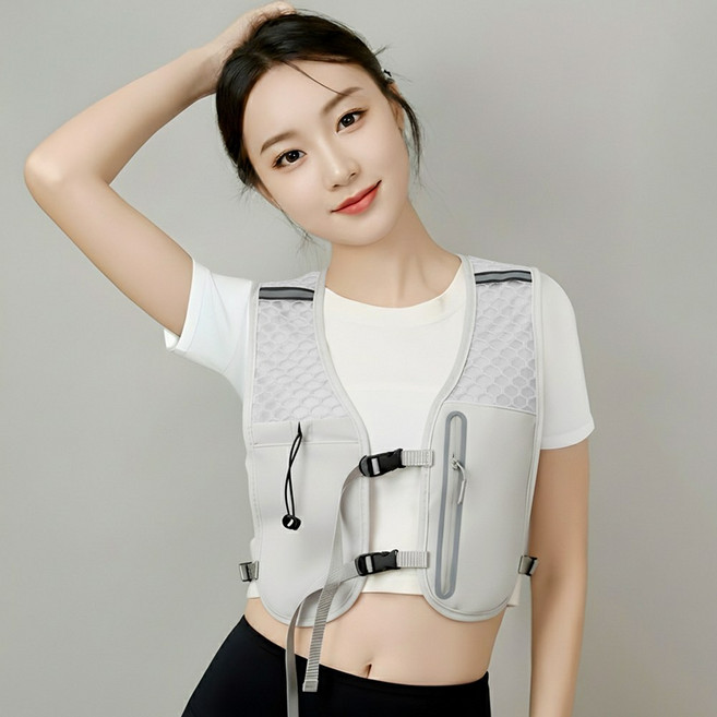 위시플러스 초경량 러닝 조끼 베스트 트레일 마라톤 등산 가방