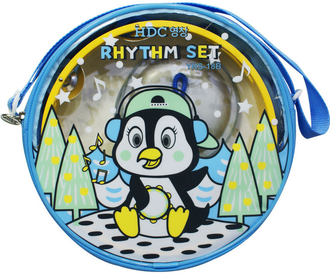HDC영창 리듬악기 세트 YRS-18, 파랑, 1개