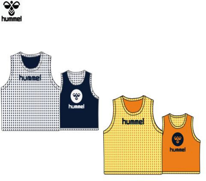 험멜 양면팀조끼-아동용 주니어(0006M-양면조끼)