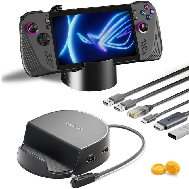 스팀덱 독 도킹스테이션 신테크 ROG ALLY 리전고 호환, 1개