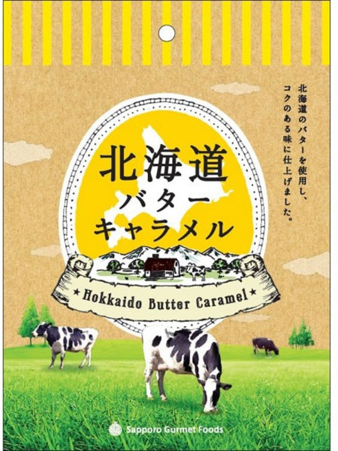 삿포로 음식 푸즈 홋카이도 버터 캐러멜 78g 일본 카라멜, 삿포로 음식 푸즈 홋카이도 버터 캐러멜 78g 일본 카, 1개
