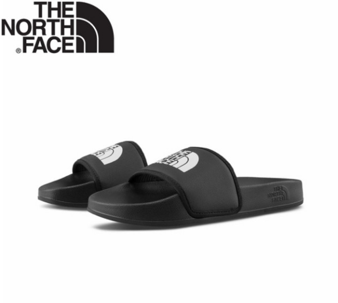 The North Face 女 拖鞋 輕便舒適, US8, 黑, US8