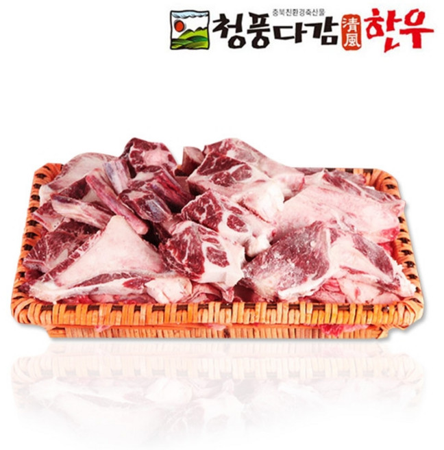 설선물세트 명절선물 청풍다감 한우꼬리반골 4kg 부모님선물, 1개