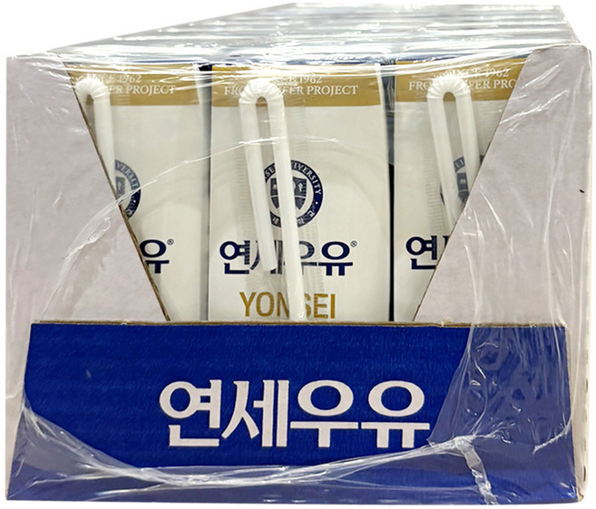 연세대학교 연세우유, 200ml, 24개