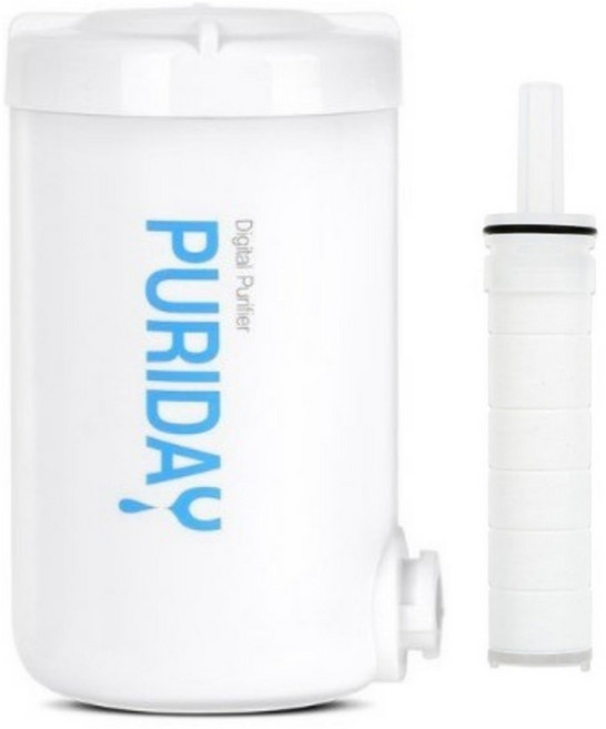 [퓨리데이] 26년제조 직수정수기 중공사막필터 교체용+세디먼트필터1개 증정, 1개